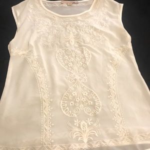 Embroidered Summer Top